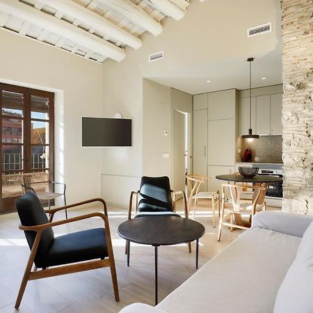 Canvas Apartments & Lofts Girona Eksteriør bilde