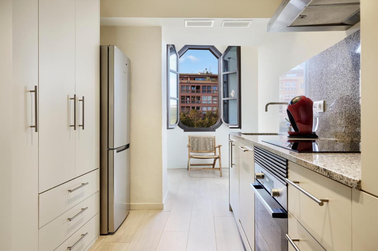 Canvas Apartments & Lofts Girona Eksteriør bilde
