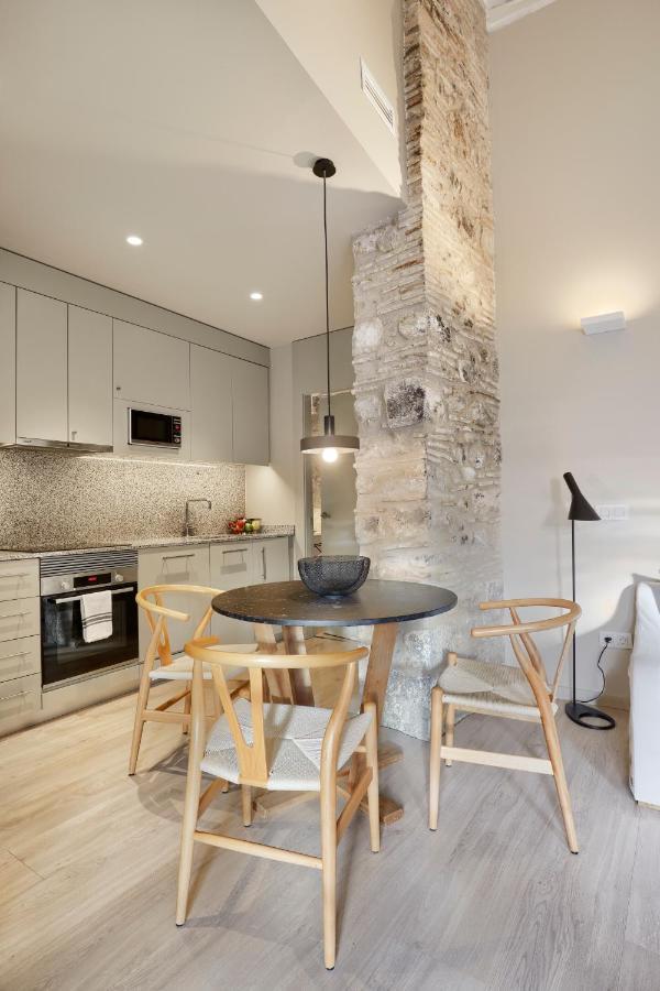 Canvas Apartments & Lofts Girona Eksteriør bilde
