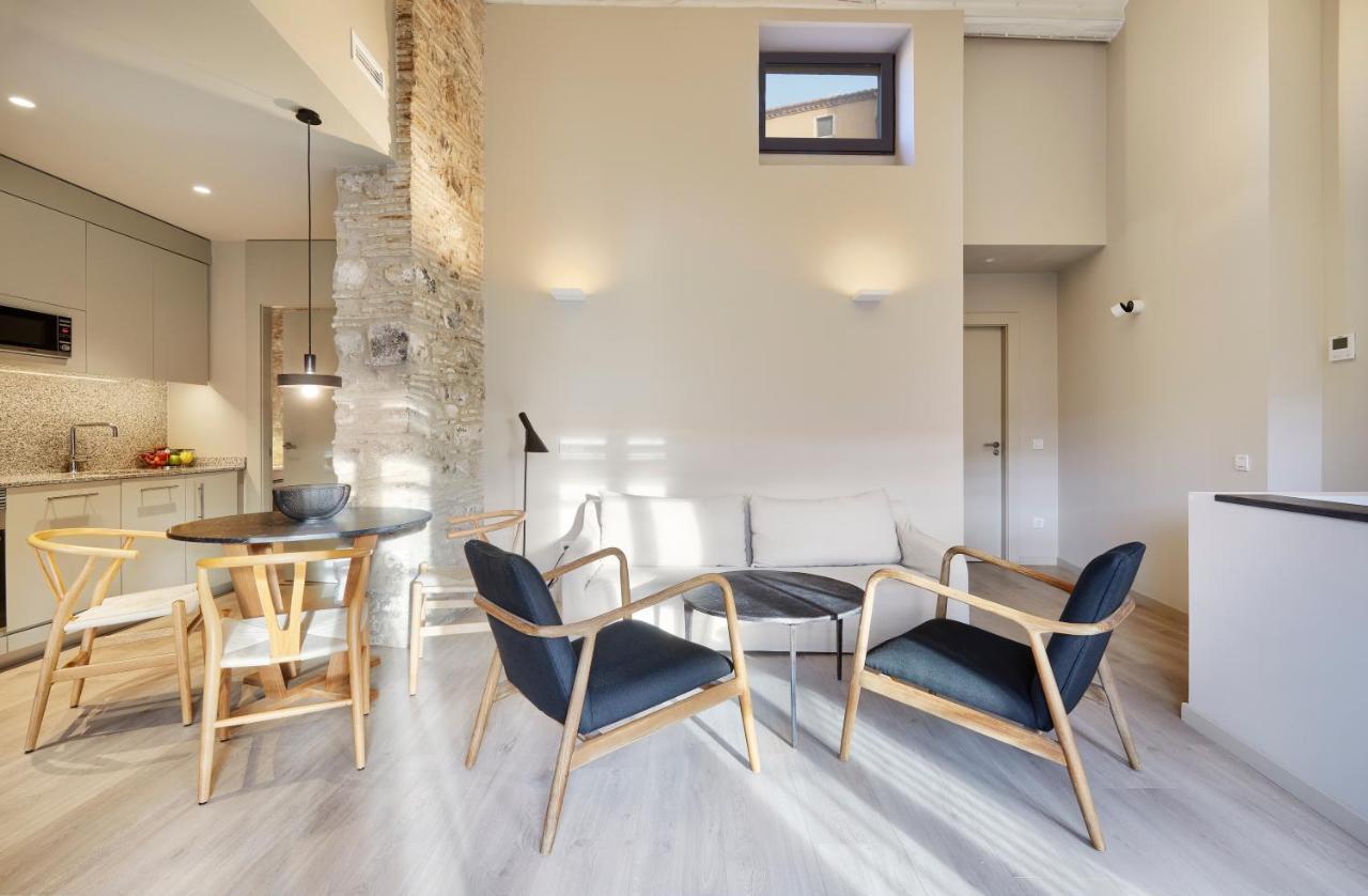 Canvas Apartments & Lofts Girona Eksteriør bilde