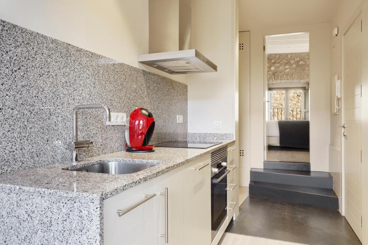 Canvas Apartments & Lofts Girona Eksteriør bilde