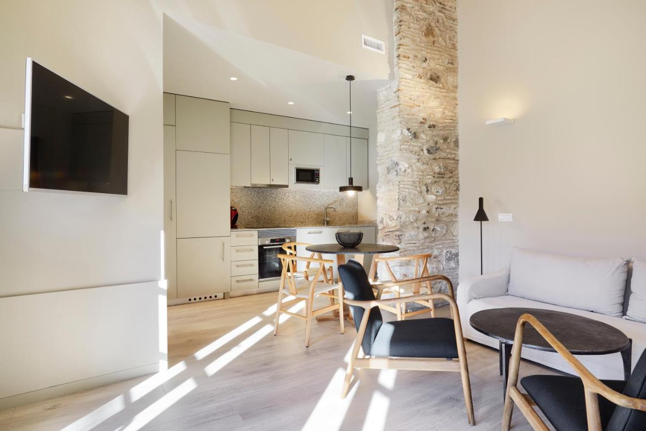 Canvas Apartments & Lofts Girona Eksteriør bilde