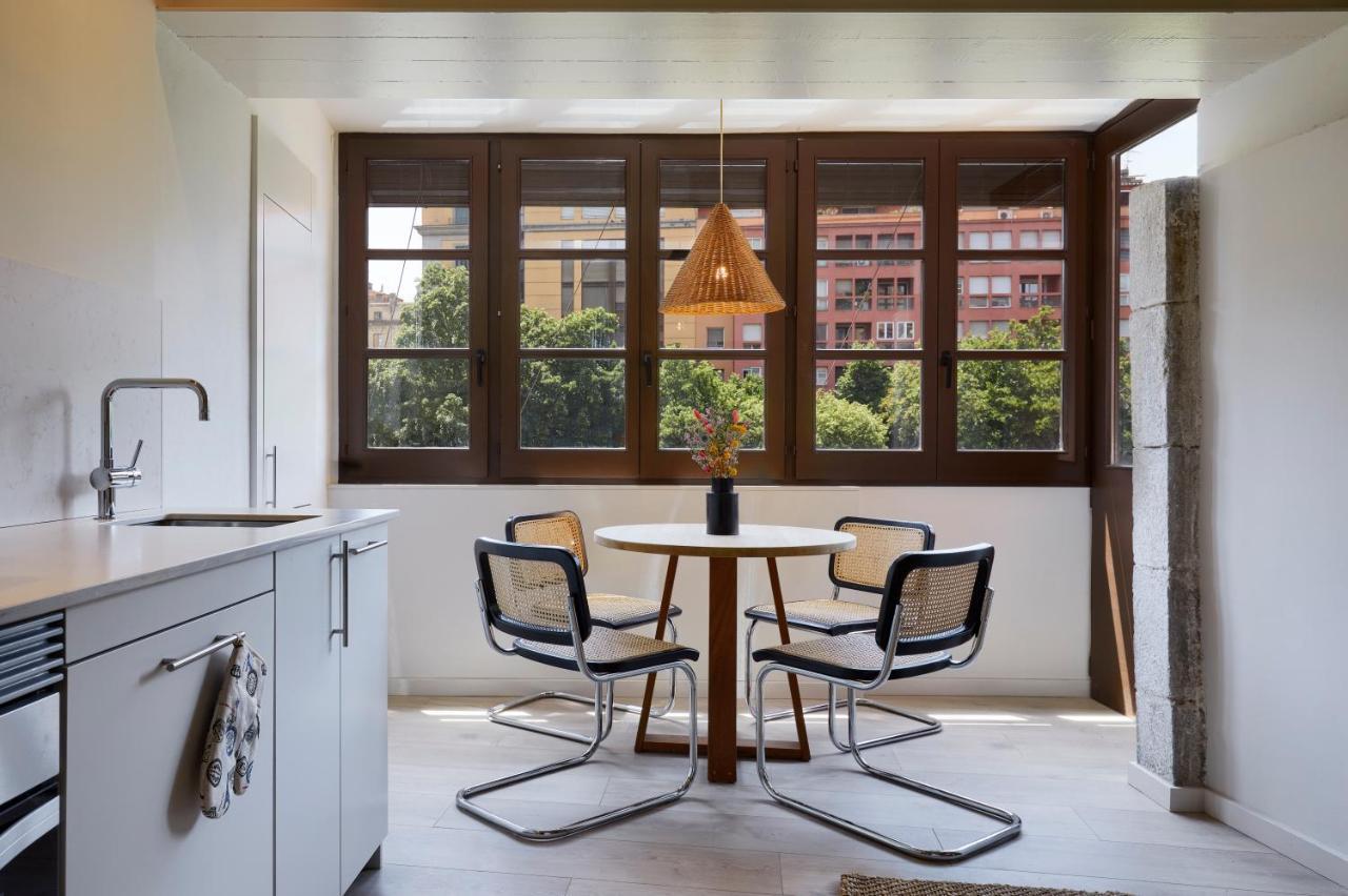 Canvas Apartments & Lofts Girona Eksteriør bilde