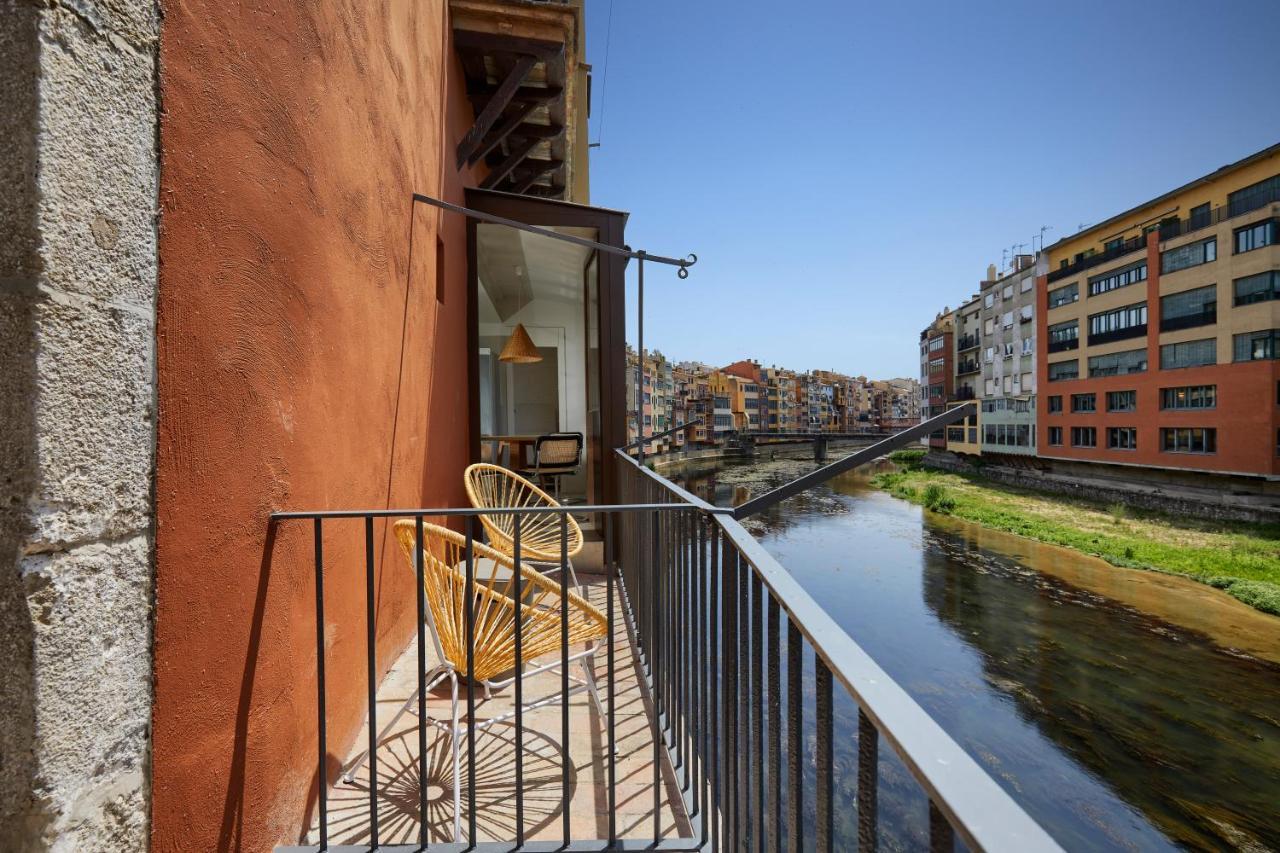 Canvas Apartments & Lofts Girona Eksteriør bilde