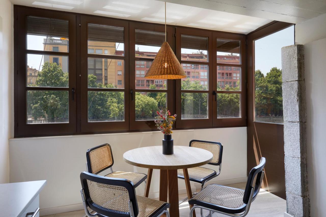 Canvas Apartments & Lofts Girona Eksteriør bilde