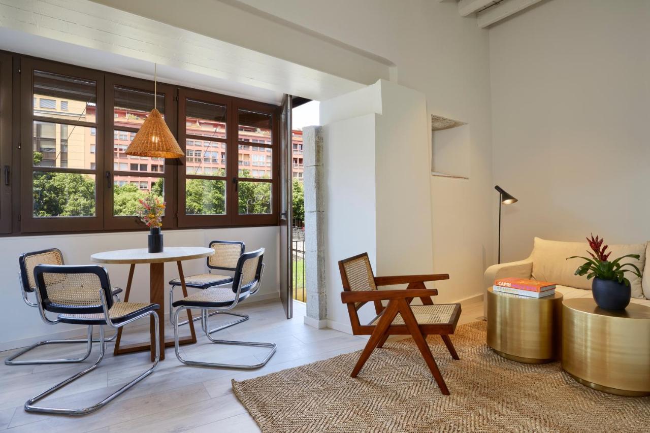 Canvas Apartments & Lofts Girona Eksteriør bilde