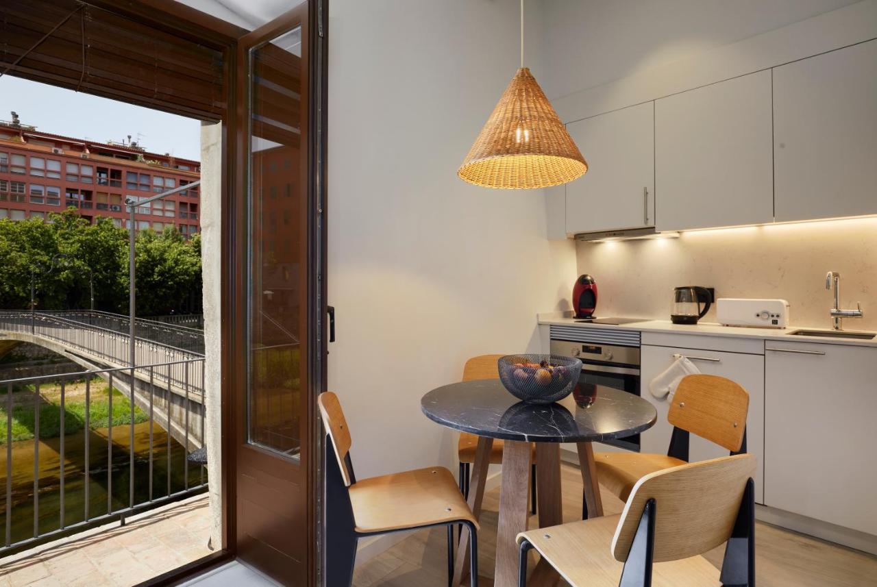 Canvas Apartments & Lofts Girona Eksteriør bilde