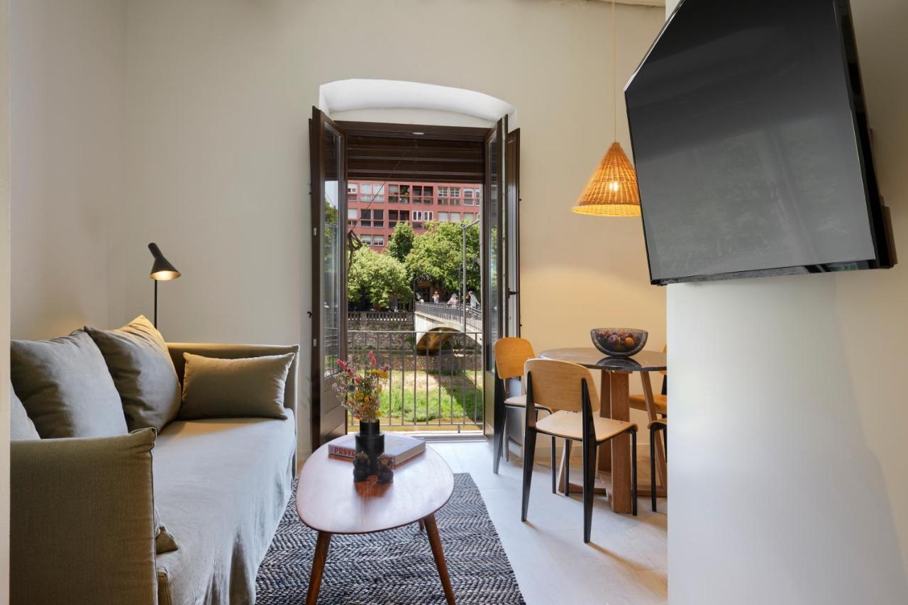 Canvas Apartments & Lofts Girona Eksteriør bilde