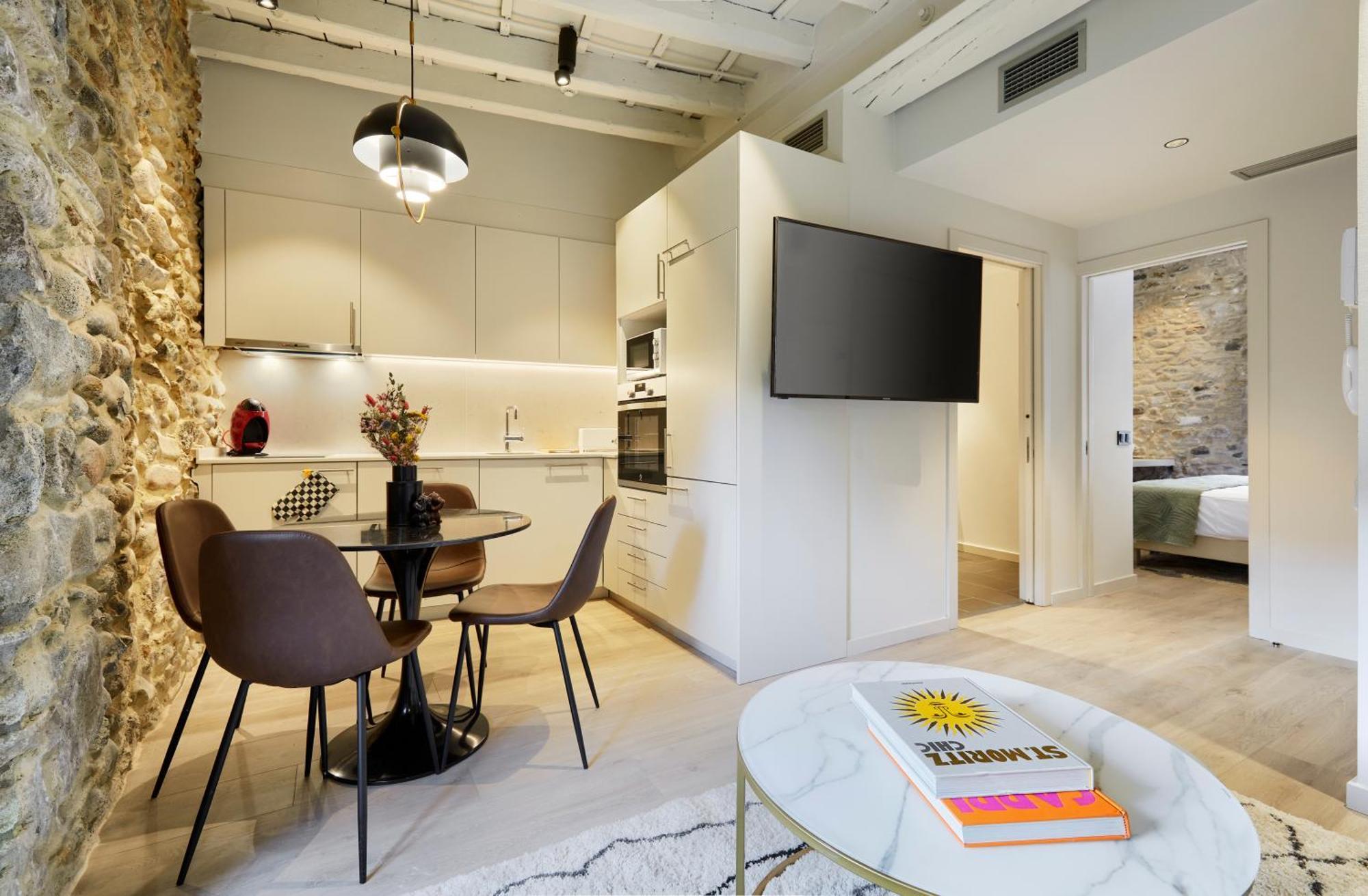 Canvas Apartments & Lofts Girona Eksteriør bilde